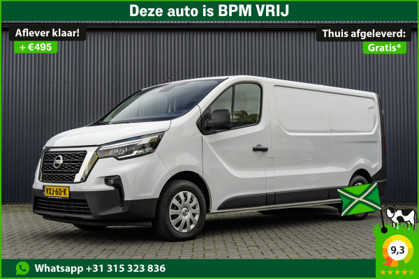 Renault Trafic / Primastar **dCi | L2H1 | Automaat | 150 PK | LED | Cruise | Airco | PDC | Euro 6**
