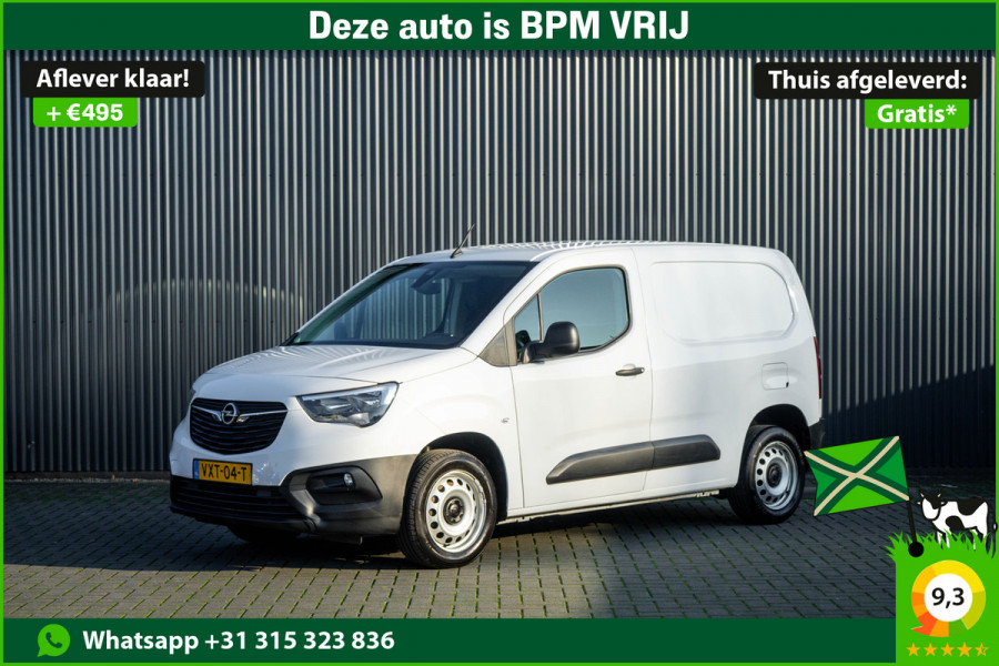 Opel Combo 1.5D L1H1 | Cruise | Airco | Automaat | Stuurverw. | Schuifdeur