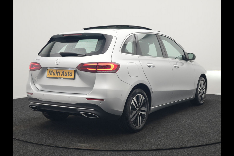 Mercedes-Benz B-Klasse 250 e Progressive PHEV 218pk Dealer O.H. | Panodak | Camera | Sportstoelen Verwarmd | Widescreen Navi | Blis | Apple Carplay | Navigatie | DAB | Plug In Hybrid