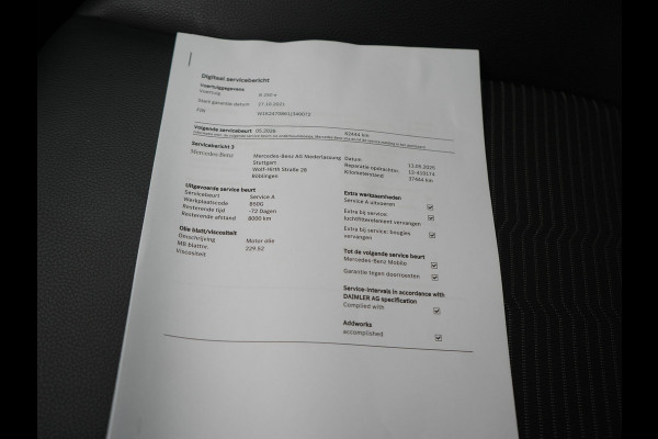 Mercedes-Benz B-Klasse 250 e Progressive PHEV 218pk Dealer O.H. | Panodak | Camera | Sportstoelen Verwarmd | Widescreen Navi | Blis | Apple Carplay | Navigatie | DAB | Plug In Hybrid