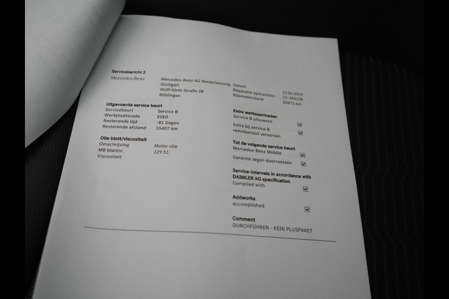 Mercedes-Benz B-Klasse 250 e Progressive PHEV 218pk Dealer O.H. | Panodak | Camera | Sportstoelen Verwarmd | Widescreen Navi | Blis | Apple Carplay | Navigatie | DAB | Plug In Hybrid