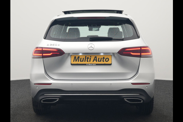 Mercedes-Benz B-Klasse 250 e Progressive PHEV 218pk Dealer O.H. | Panodak | Camera | Sportstoelen Verwarmd | Widescreen Navi | Blis | Apple Carplay | Navigatie | DAB | Plug In Hybrid