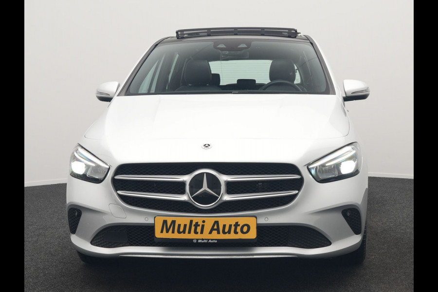 Mercedes-Benz B-Klasse 250 e Progressive PHEV 218pk Dealer O.H. | Panodak | Camera | Sportstoelen Verwarmd | Widescreen Navi | Blis | Apple Carplay | Navigatie | DAB | Plug In Hybrid