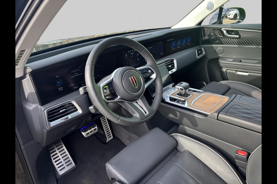 Hongqi E-HS9 President 99 kWh President 99 kWh 6-persoons Luchtvering-Panorama-dak Trekhaak Origineel NL-auto (geen import!)