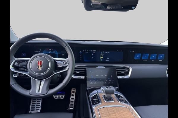 Hongqi E-HS9 President 99 kWh President 99 kWh 6-persoons Luchtvering-Panorama-dak Trekhaak Origineel NL-auto (geen import!)