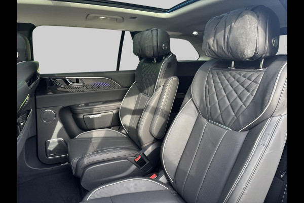 Hongqi E-HS9 President 99 kWh President 99 kWh 6-persoons Luchtvering-Panorama-dak Trekhaak Origineel NL-auto (geen import!)