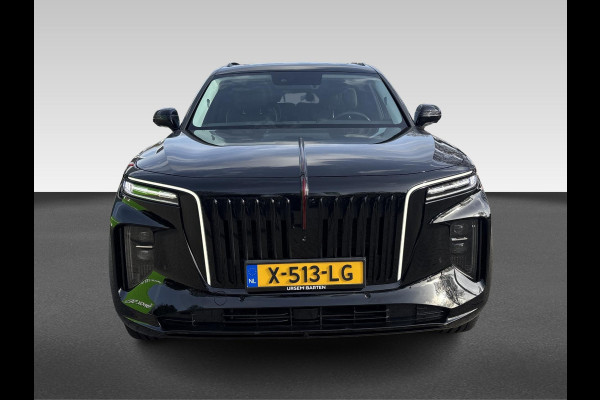Hongqi E-HS9 President 99 kWh President 99 kWh 6-persoons Luchtvering-Panorama-dak Trekhaak Origineel NL-auto (geen import!)