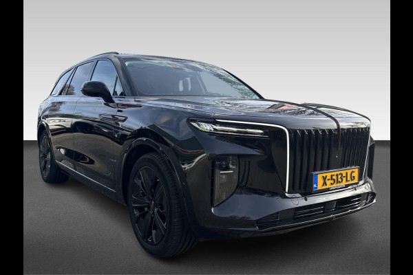 Hongqi E-HS9 President 99 kWh President 99 kWh 6-persoons Luchtvering-Panorama-dak Trekhaak Origineel NL-auto (geen import!)