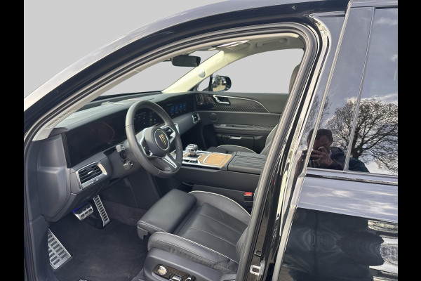 Hongqi E-HS9 President 99 kWh President 99 kWh 6-persoons Luchtvering-Panorama-dak Trekhaak Origineel NL-auto (geen import!)