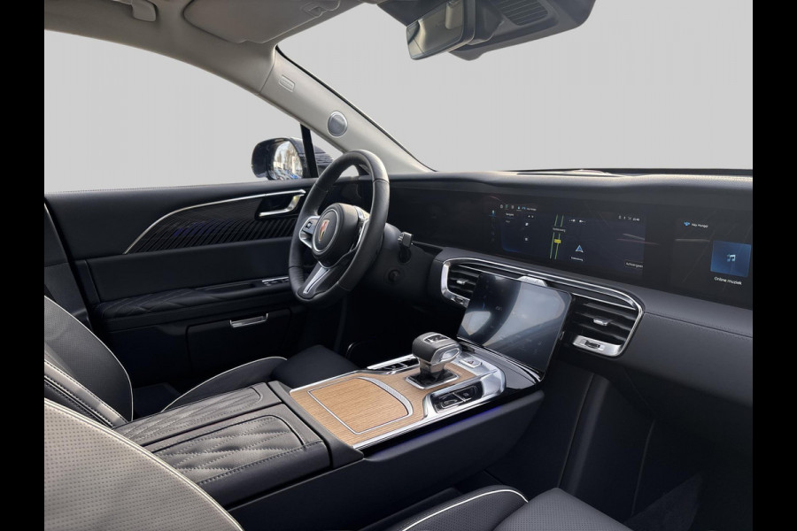 Hongqi E-HS9 President 99 kWh President 99 kWh 6-persoons Luchtvering-Panorama-dak Trekhaak Origineel NL-auto (geen import!)