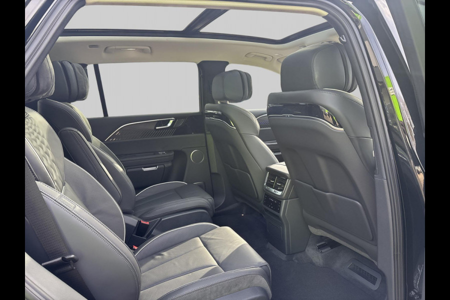 Hongqi E-HS9 President 99 kWh President 99 kWh 6-persoons Luchtvering-Panorama-dak Trekhaak Origineel NL-auto (geen import!)