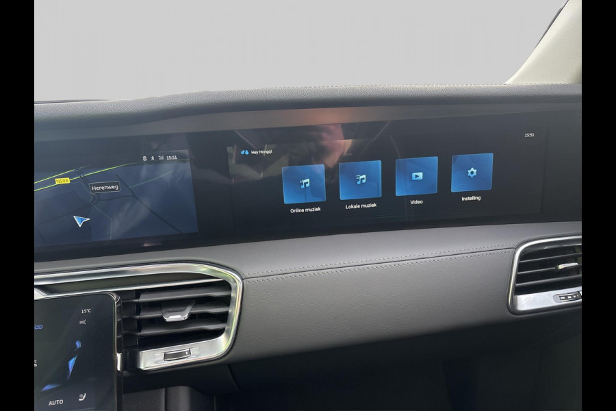 Hongqi E-HS9 President 99 kWh President 99 kWh 6-persoons Luchtvering-Panorama-dak Trekhaak Origineel NL-auto (geen import!)