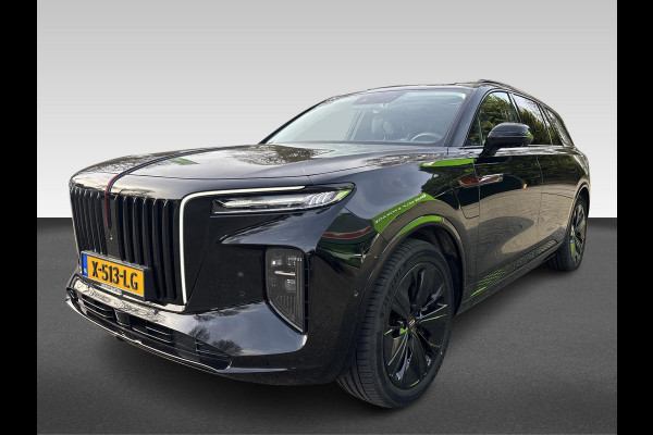 Hongqi E-HS9 President 99 kWh President 99 kWh 6-persoons Luchtvering-Panorama-dak Trekhaak Origineel NL-auto (geen import!)