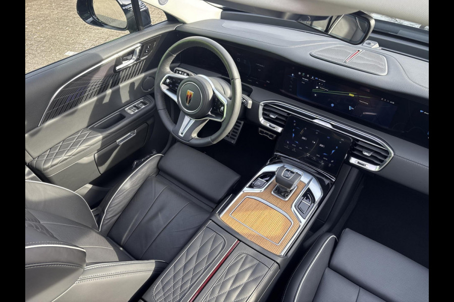 Hongqi E-HS9 President 99 kWh President 99 kWh 6-persoons Luchtvering-Panorama-dak Trekhaak Origineel NL-auto (geen import!)