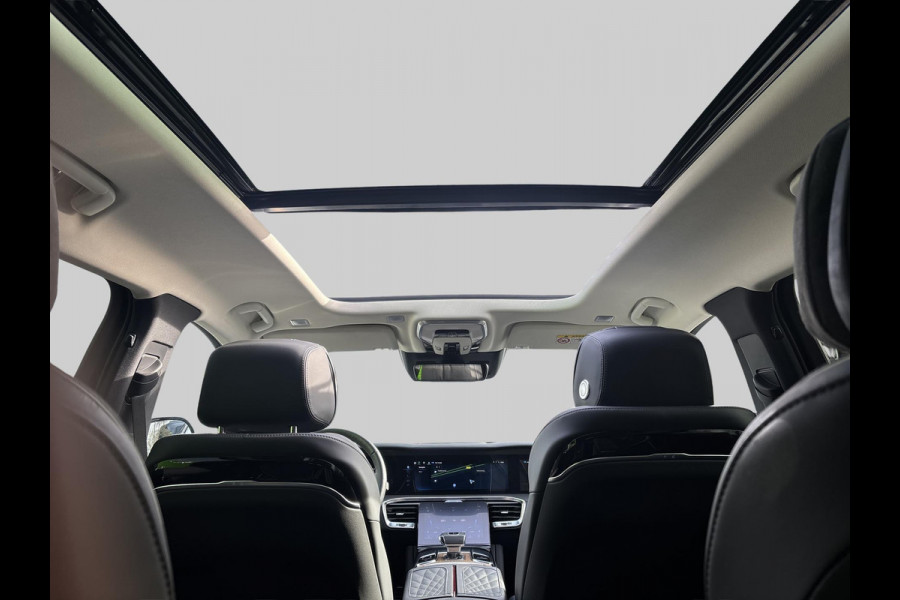 Hongqi E-HS9 President 99 kWh President 99 kWh 6-persoons Luchtvering-Panorama-dak Trekhaak Origineel NL-auto (geen import!)