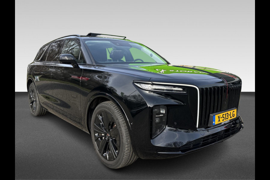 Hongqi E-HS9 President 99 kWh President 99 kWh 6-persoons Luchtvering-Panorama-dak Trekhaak Origineel NL-auto (geen import!)