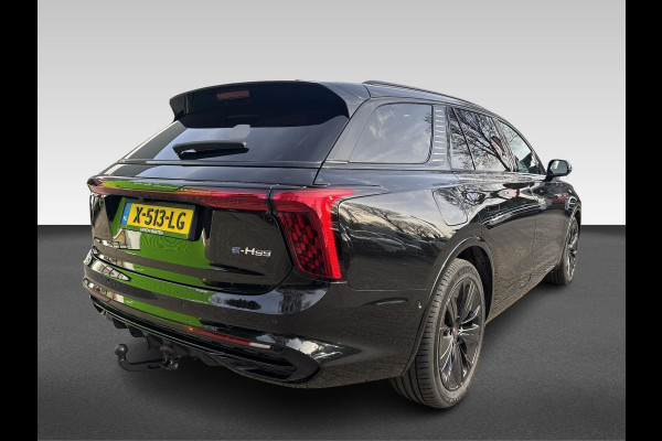 Hongqi E-HS9 President 99 kWh President 99 kWh 6-persoons Luchtvering-Panorama-dak Trekhaak Origineel NL-auto (geen import!)