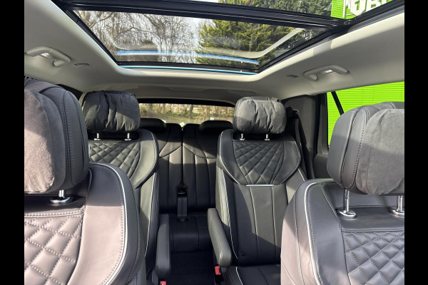 Hongqi E-HS9 President 99 kWh President 99 kWh 6-persoons Luchtvering-Panorama-dak Trekhaak Origineel NL-auto (geen import!)