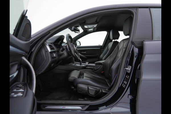 BMW 4 Serie Gran Coupé 420i M-Sportpack High Executive Edition (INCL-BTW) Aut. *LEATHER | FULL-LED | DIGI-COCKPIT | HIFI-SOUND | HEATED-SPORTSEATS | DAB+ | CAMERA | SHIFTPADDLES | PRIVACYGLASS | HEAD-UP | TOWBAR | KEYLESS | CARBON-INLAY | 19''ALU*