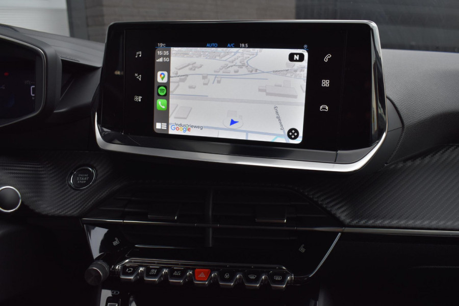 Peugeot 208 1.2 PureTech 100PK Allure Pack | Carplay | LED | Camera | Keyless | 3D Dashboard | Incl. garantie