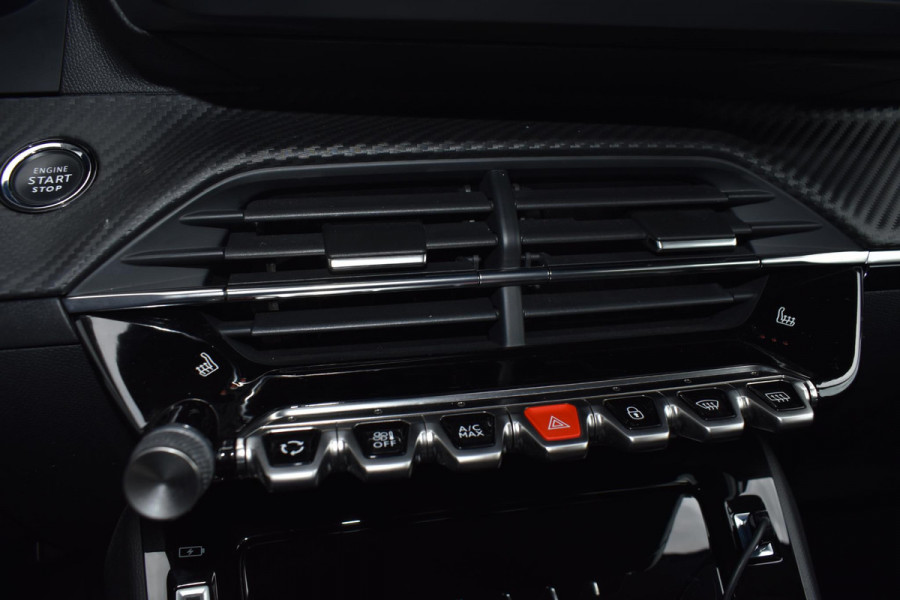 Peugeot 208 1.2 PureTech 100PK Allure Pack | Carplay | LED | Camera | Keyless | 3D Dashboard | Incl. garantie