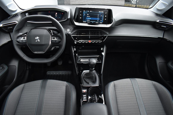 Peugeot 208 1.2 PureTech 100PK Allure Pack | Carplay | Keyless | Adapt. Cruise | 3D Dash | Stoelverw. | Incl. garantie