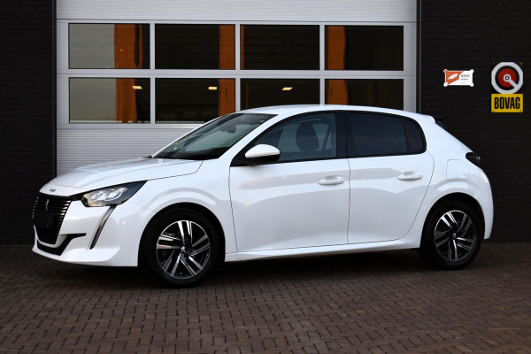 Peugeot 208 1.2 PureTech 100PK Allure Pack | Carplay | Keyless | Adapt. Cruise | 3D Dash | Stoelverw. | Incl. garantie