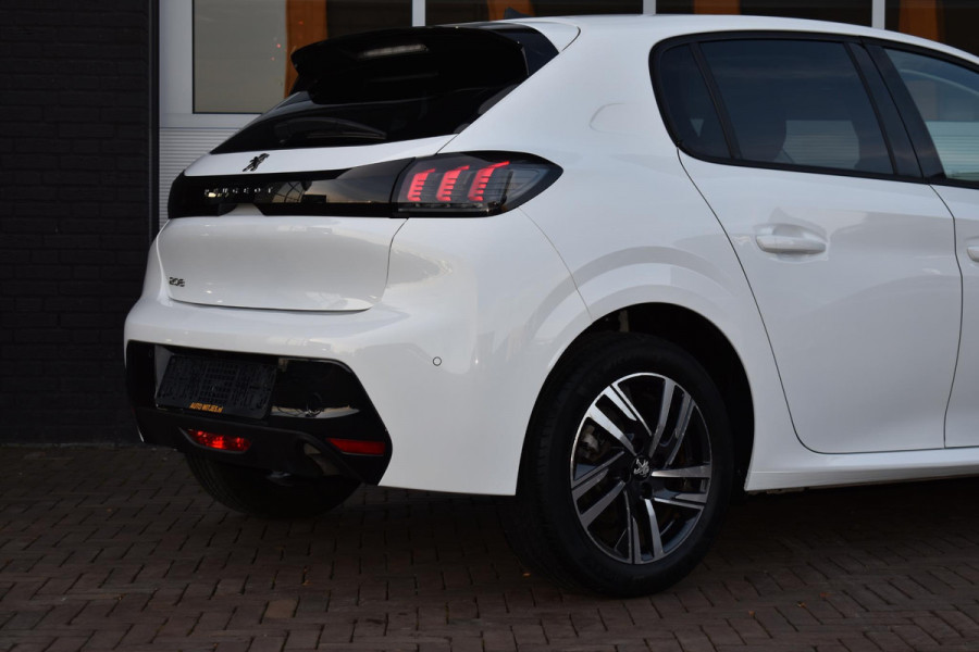 Peugeot 208 1.2 PureTech 100PK Allure Pack | Carplay | Keyless | Adapt. Cruise | 3D Dash | Stoelverw. | Incl. garantie