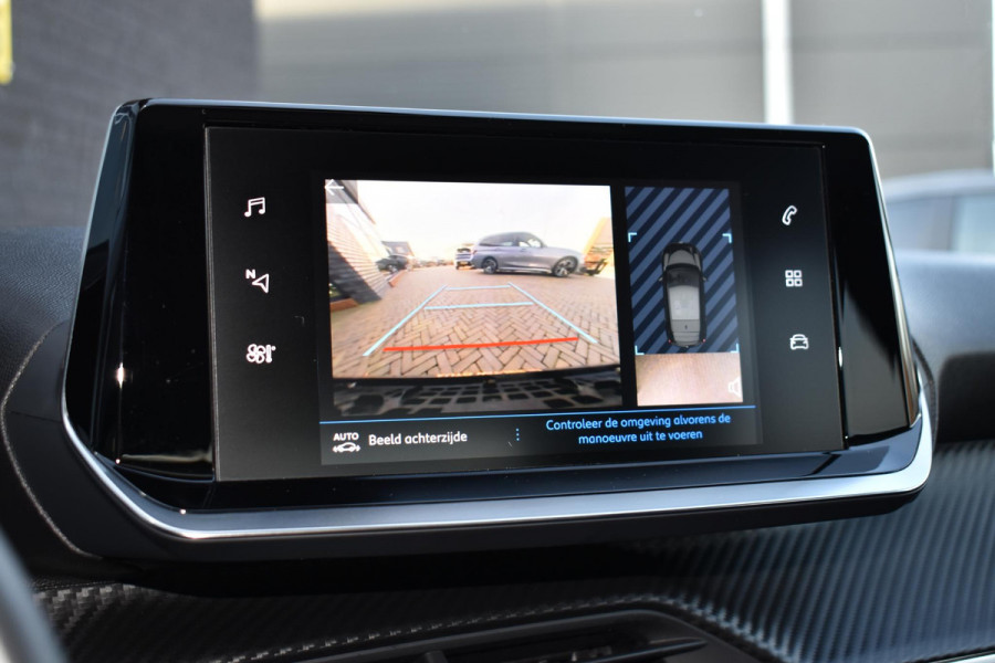 Peugeot 208 1.2 PureTech 100PK Allure Pack | Carplay | Keyless | Adapt. Cruise | 3D Dash | Stoelverw. | Incl. garantie