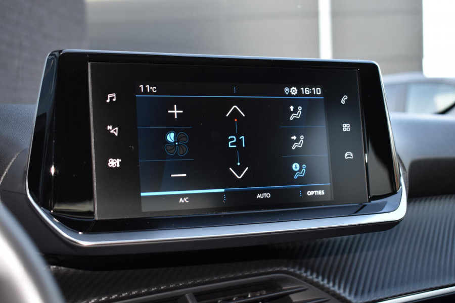 Peugeot 208 1.2 PureTech 100PK Allure Pack | Carplay | Keyless | Adapt. Cruise | 3D Dash | Stoelverw. | Incl. garantie