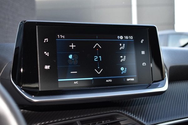 Peugeot 208 1.2 PureTech 100PK Allure Pack | Carplay | Keyless | Adapt. Cruise | 3D Dash | Stoelverw. | Incl. garantie