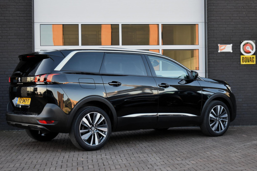 Peugeot 5008 1.2 PureTech 130PK Aut. Allure | 7 Zits | Navi | Panodak | Camera | Incl. garantie