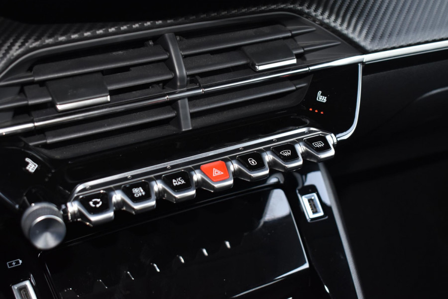 Peugeot 208 1.2 PureTech 100PK Allure Pack | Carplay | Camera | Stoelverw. | Keyless | Incl. garantie