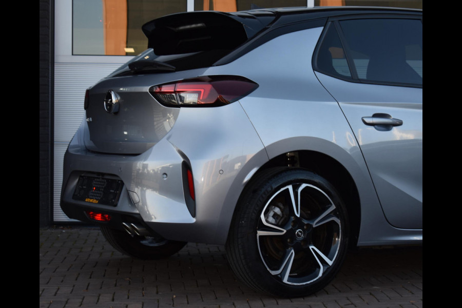 Opel Corsa 1.2 Turbo 130PK Aut. GS Line | LED | Carplay | Camera | Stoel- & Stuurverw. | Incl. garantie