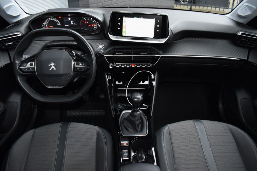 Peugeot 208 1.2 PureTech 100PK Allure Pack | Camera | Carplay | Keyless | Incl. garantie