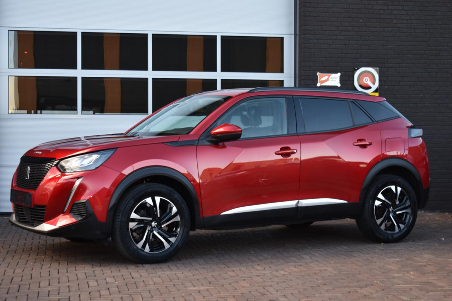 Peugeot 2008 1.2 PureTech 130PK Allure Pack | Carplay | Camera | 3D Dashb. | Stoelverw. | Incl. garantie
