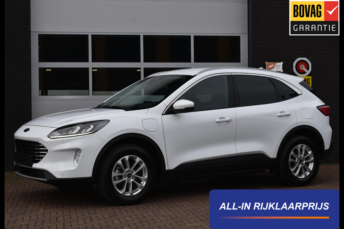 Ford Kuga 2.5 PHEV 225PK Aut. Titanium | Navi | Camera | Stoel- & Stuurverw. | Incl. garantie