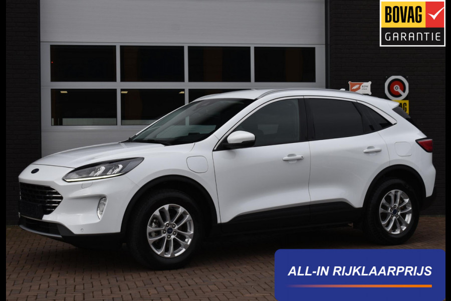 Ford Kuga 2.5 PHEV 225PK Aut. Titanium | Navi | Camera | Stoel- & Stuurverw. | Incl. garantie