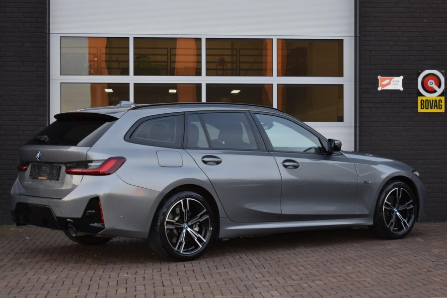 BMW 3 Serie Touring 330e Plugin Hybrid 292PK Aut. M-Sport | LED | Navi | Trekhaak | Camera | Incl. garantie