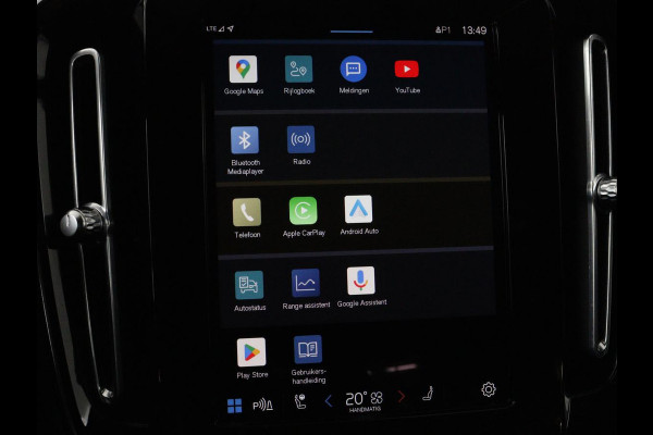 Volvo XC40 Recharge P8 AWD R-Design | SOH 92% | Stoel & stuurverwarming | Trekhaak | Warmtepomp | Leder/Alcantara | Carplay | Navigatie | Adaptive cruise | Keyless | Navigatie