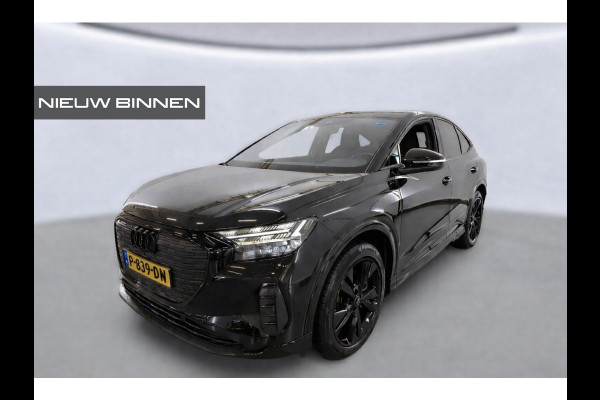 Audi Q4 Sportback e-tron 40 Advanced edition 77 kWh | Stoelverwarming | Stuurverwarming | Adaptive Cruise Control | Navigatie | Camera | Trekhaak | Keyless | RS Seats | Matrix LED |