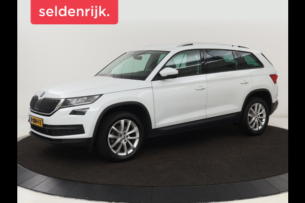Škoda Kodiaq 1.5 TSI Business Edition | Trekhaak | Camera | Carplay | Navigatie | Half leder | Climate control | Cruise control | Full LED