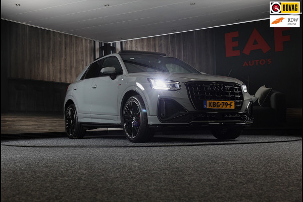 Audi Q2 35 TFSI Edition ONE / AUT / CC / Open Panoramadak / Virtual Cockpit / Lane Assist / Dode Hoek / Navi / Camera / Led / 19 I