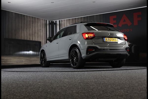 Audi Q2 35 TFSI Edition ONE / AUT / CC / Open Panoramadak / Virtual Cockpit / Lane Assist / Dode Hoek / Navi / Camera / Led / 19 I