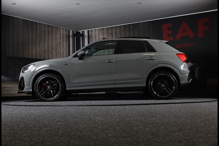 Audi Q2 35 TFSI Edition ONE / AUT / CC / Open Panoramadak / Virtual Cockpit / Lane Assist / Dode Hoek / Navi / Camera / Led / 19 I