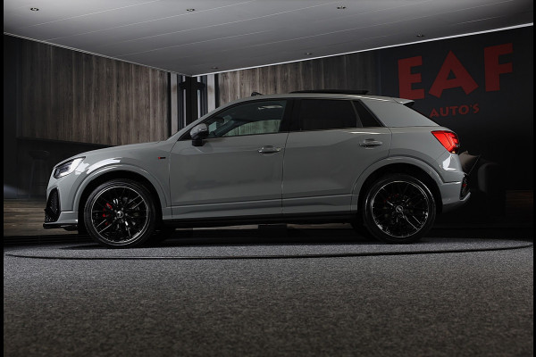 Audi Q2 35 TFSI Edition ONE / AUT / CC / Open Panoramadak / Virtual Cockpit / Lane Assist / Dode Hoek / Navi / Camera / Led / 19 I