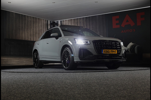 Audi Q2 35 TFSI Edition ONE / AUT / CC / Open Panoramadak / Virtual Cockpit / Lane Assist / Dode Hoek / Navi / Camera / Led / 19 I
