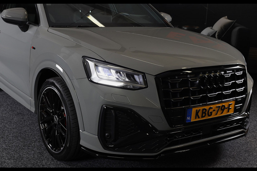 Audi Q2 35 TFSI Edition ONE / AUT / CC / Open Panoramadak / Virtual Cockpit / Lane Assist / Dode Hoek / Navi / Camera / Led / 19 I