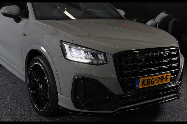 Audi Q2 35 TFSI Edition ONE / AUT / CC / Open Panoramadak / Virtual Cockpit / Lane Assist / Dode Hoek / Navi / Camera / Led / 19 I