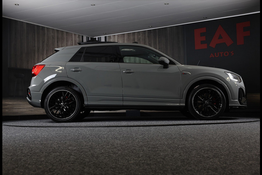 Audi Q2 35 TFSI Edition ONE / AUT / CC / Open Panoramadak / Virtual Cockpit / Lane Assist / Dode Hoek / Navi / Camera / Led / 19 I